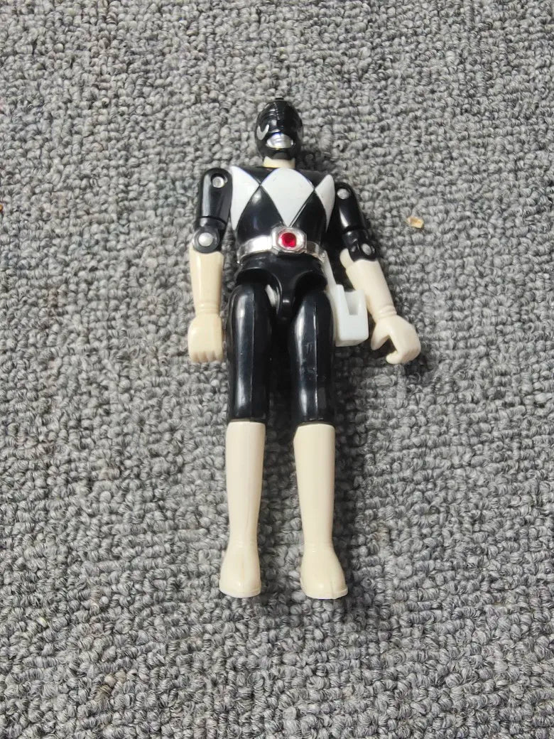 Power Rangers Black Ranger Yellow Ranger Pink Ranger Genuine Bulk Goods Have Defects Model Doll Action Figure Birthday Gift