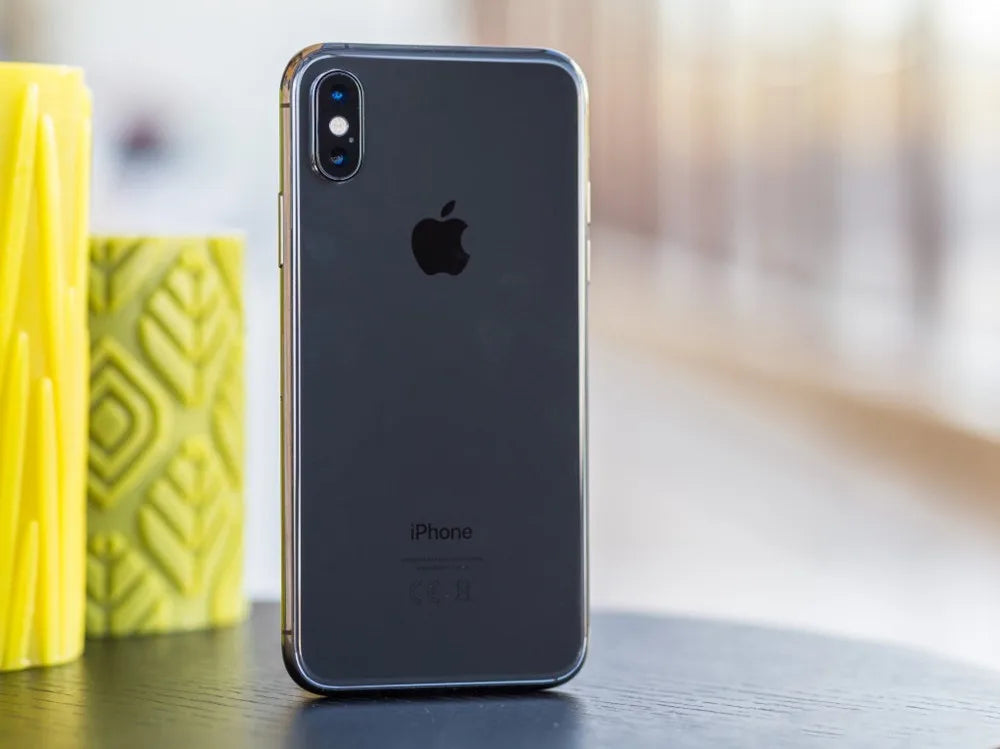 Apple iPhone XS Max 64GB/256GB ROM 1 SIM+1 eSIM 6.5" Super Retina OLED Genuine Cell Phone Replaced New Battery