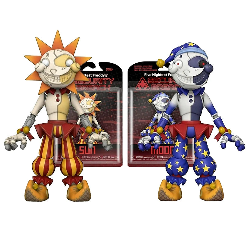 Fnaf Bear Midnight Harem Five Nights Joint Movable Detachable Game Action Figure At Five Nights Security Breach Model Kids Toy