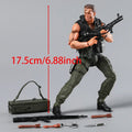 NECA Arnold Schwarzenegger Commando Matrix 30th Anniversary Action Figure Figurine Collectible Model Doll Toy