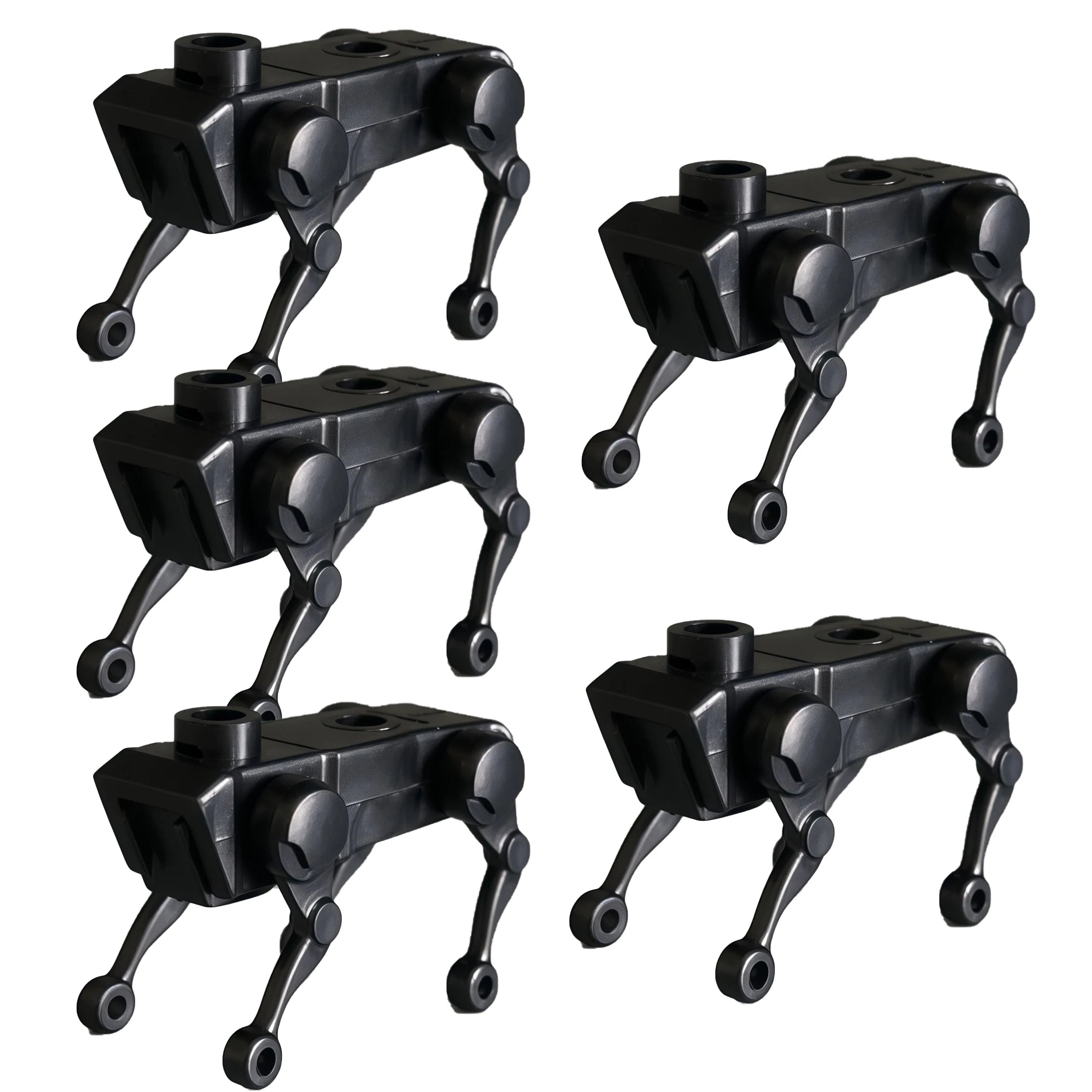 MOC WW2 Military Oil Drum Fuel Tank Printed Building Blocks Weapons Soldiers Accessories War Scene Accessories Bricks Toys Boys