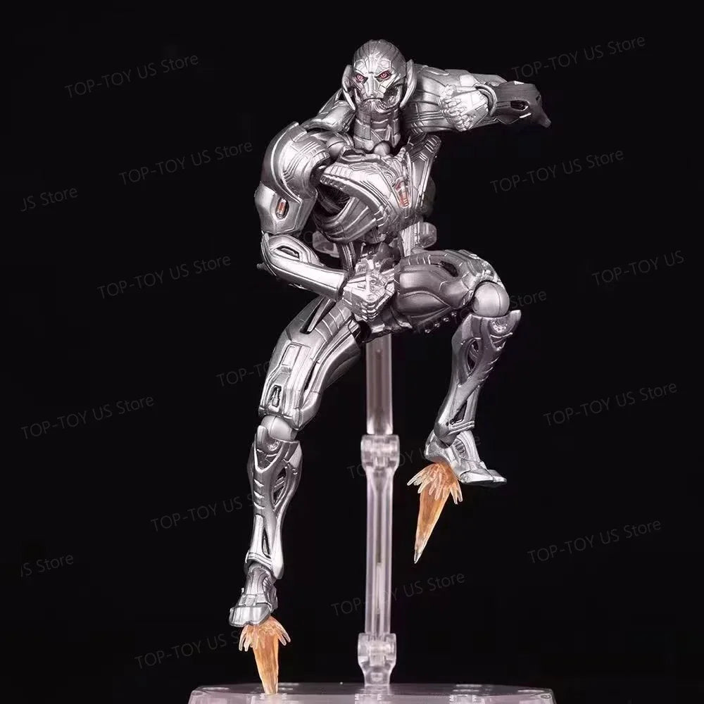 AC Factory Ultron AC Toys Ultron Action Figures Kaiyodo Amazing Yamaguchi Avengers Collection Ko Model Gifts Toys