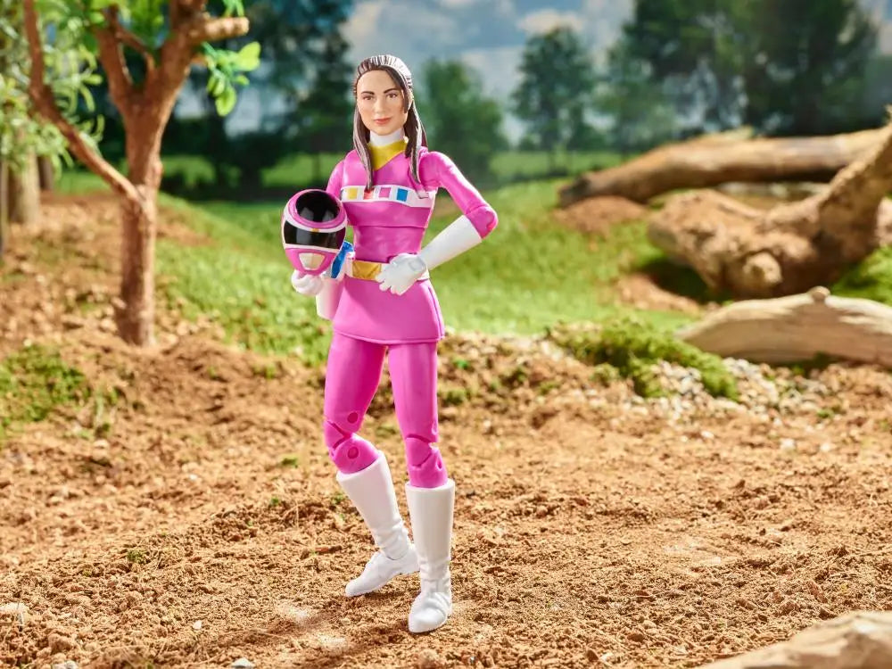 Power Rangers Lightning Collection Zeo Yellow Ranger in Space Phantom Ranger Pink Ranger Dino Charge Green Ranger Action Figures