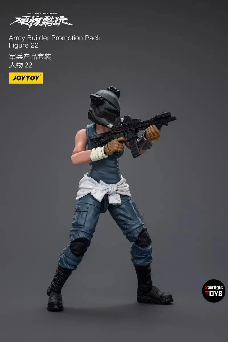 JOYTOY 1/18 Action Figure BATTLE FOR THE STARS Army Builder Promotion Pack Figure 22 Model Toy Gifts