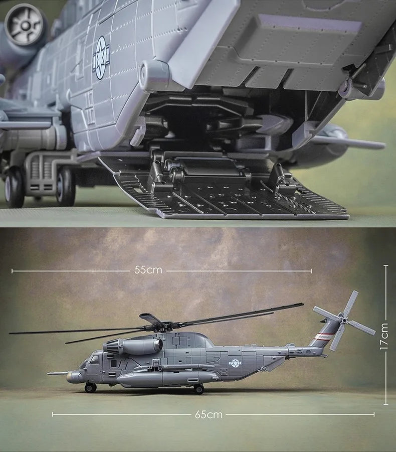 Transformation Toys WJ Blackout SS08 Vertigo Helicopter M05 Hide Shadow Alloy Model Action Figure Deformation Robot Black Apple