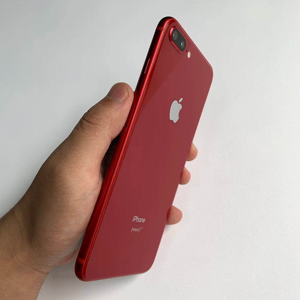 Original Apple iPhone 8 Plus 4G Mobile Phone 64GB/256GB Retina IPS LCD 5.5'' 3D Touch True Tone 12MP+7MP Hexa Core SmartPhone