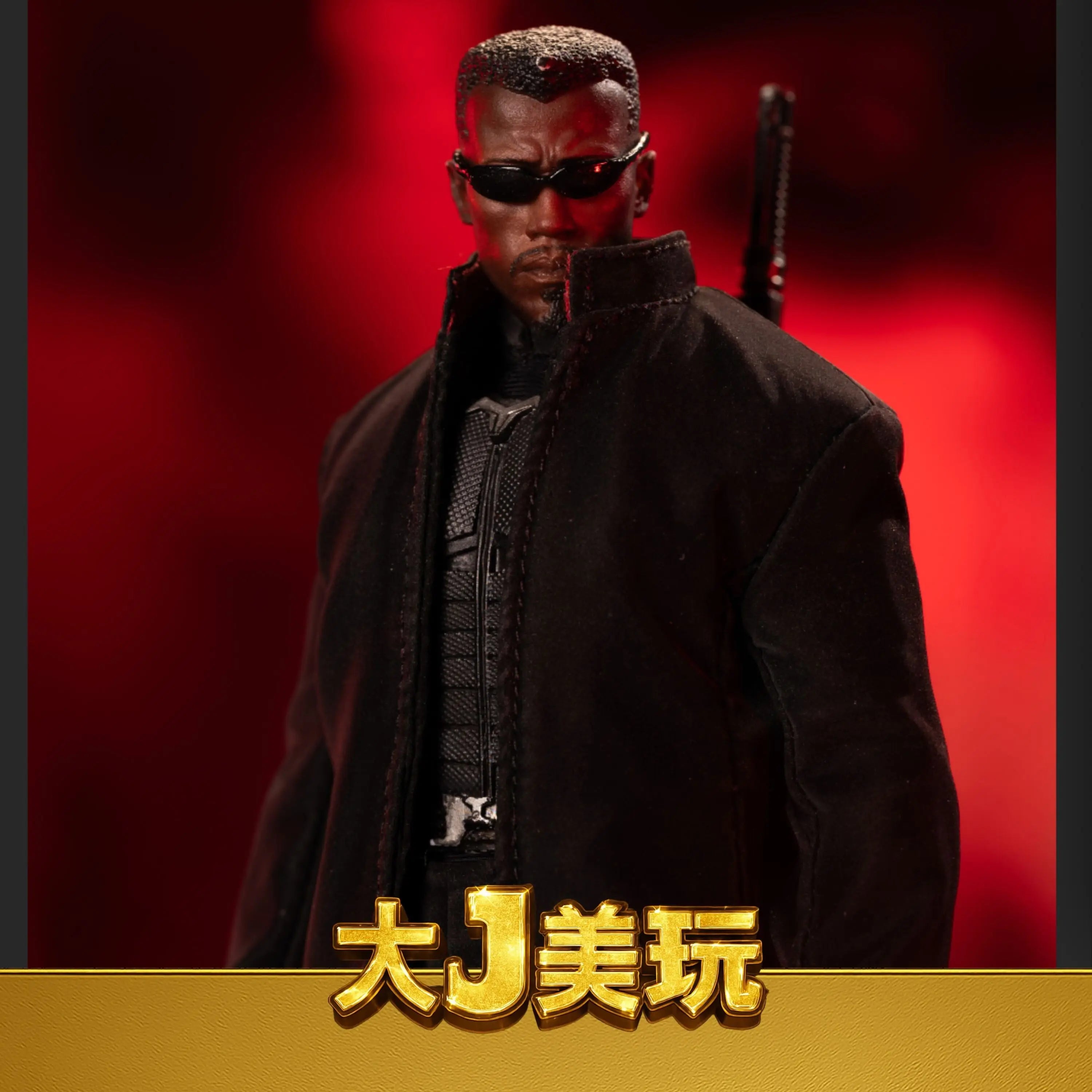 New Genuine Sawtooth Toys Action Figure Blood Hunter 1/12 Scale 6 Inch Collectible With Replaceable Heads Weapons Accessories