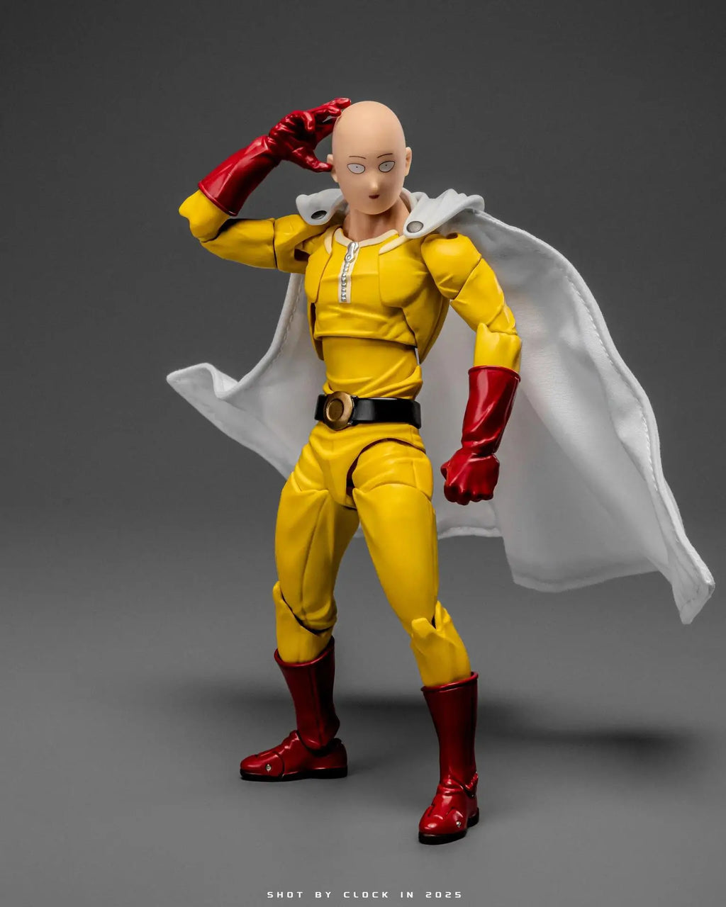 One Punch Man Saitama Special Edition Multiple Accessories Articulated Figure Anime Collection Gift