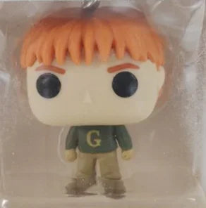 Funko POP Keychain Hermione Series Ginny Ron Hedwig Snape Fawkes Dementor Luna Pocket Pop Key Ring Chain Toy