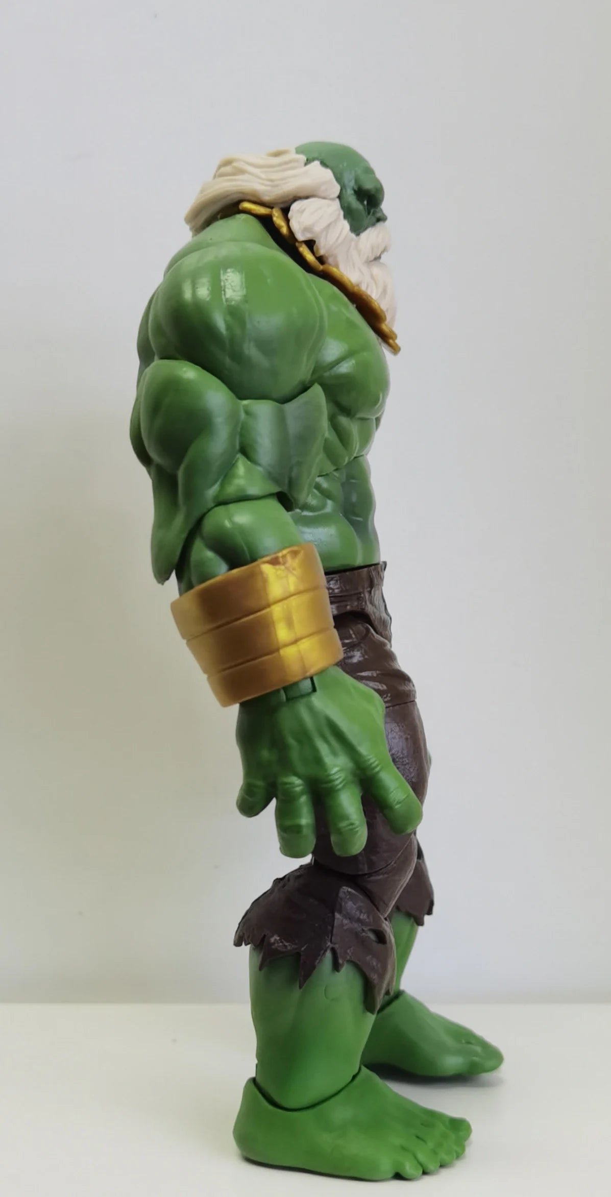 Hulk Figure Bruce Banner Action Figuras Movie The Avengers Maestro Figurine Model Ornament 20cm GK Statue Toys Gift for Kids