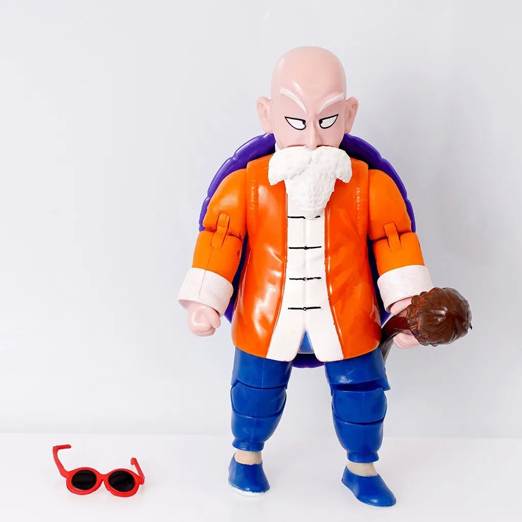 Anime Dragon Ball Z Action Figures Set-Son Goku Son Gohan Vegeta Frieza-Collectible Assembly Model Toys Boys Festival Gifts