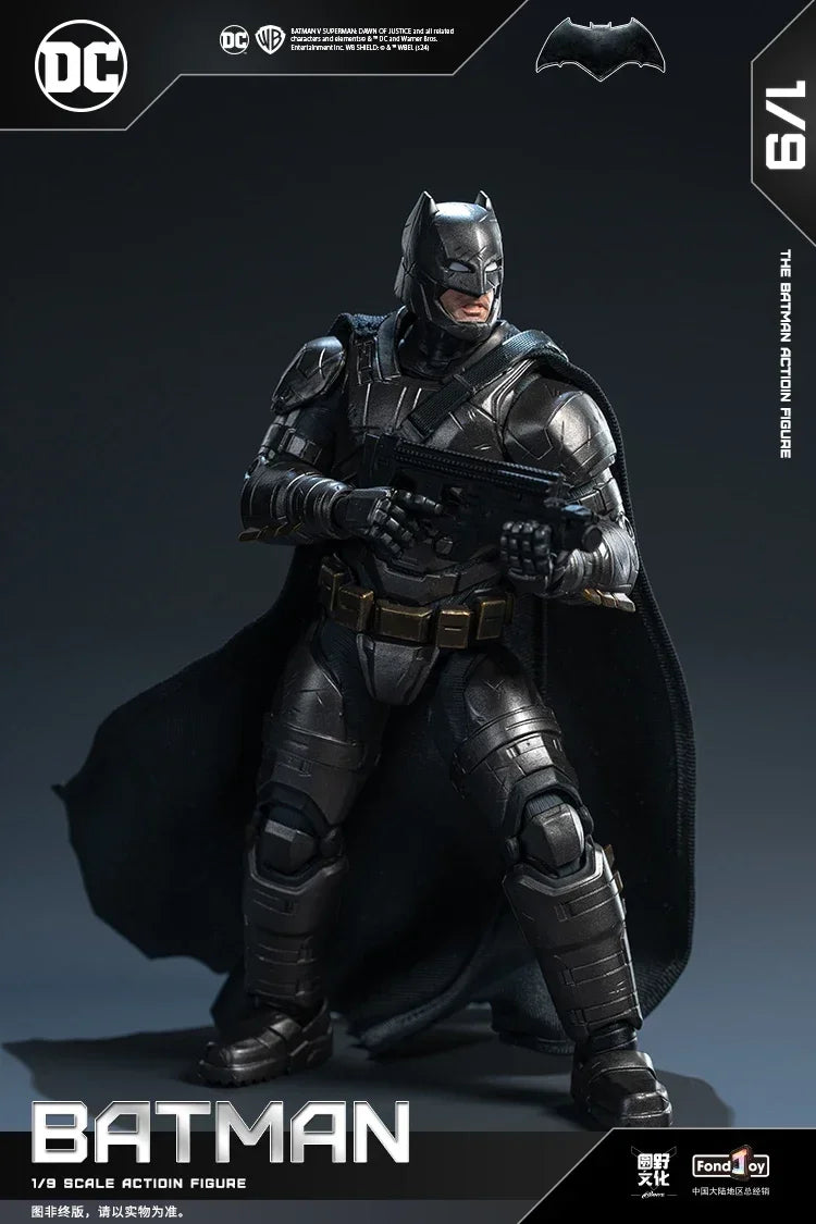 DC Justice League 1/9 Knightmare Batman Figure The Batman Tactical Buit Armored Batman Action Figures Models Collect Toys