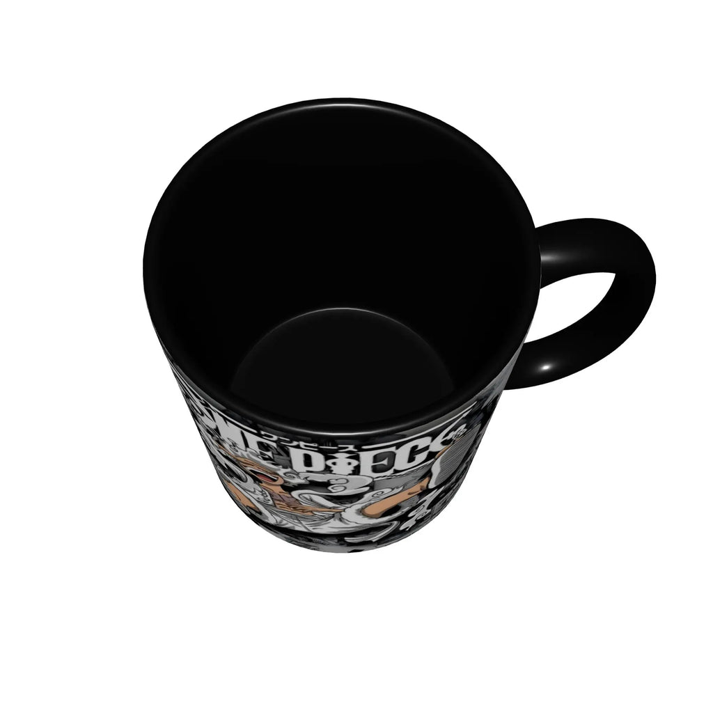 Customized Trafalgar Law One Piece Anime Coffee Mug DIY  Ceramic Tea Milk Cup