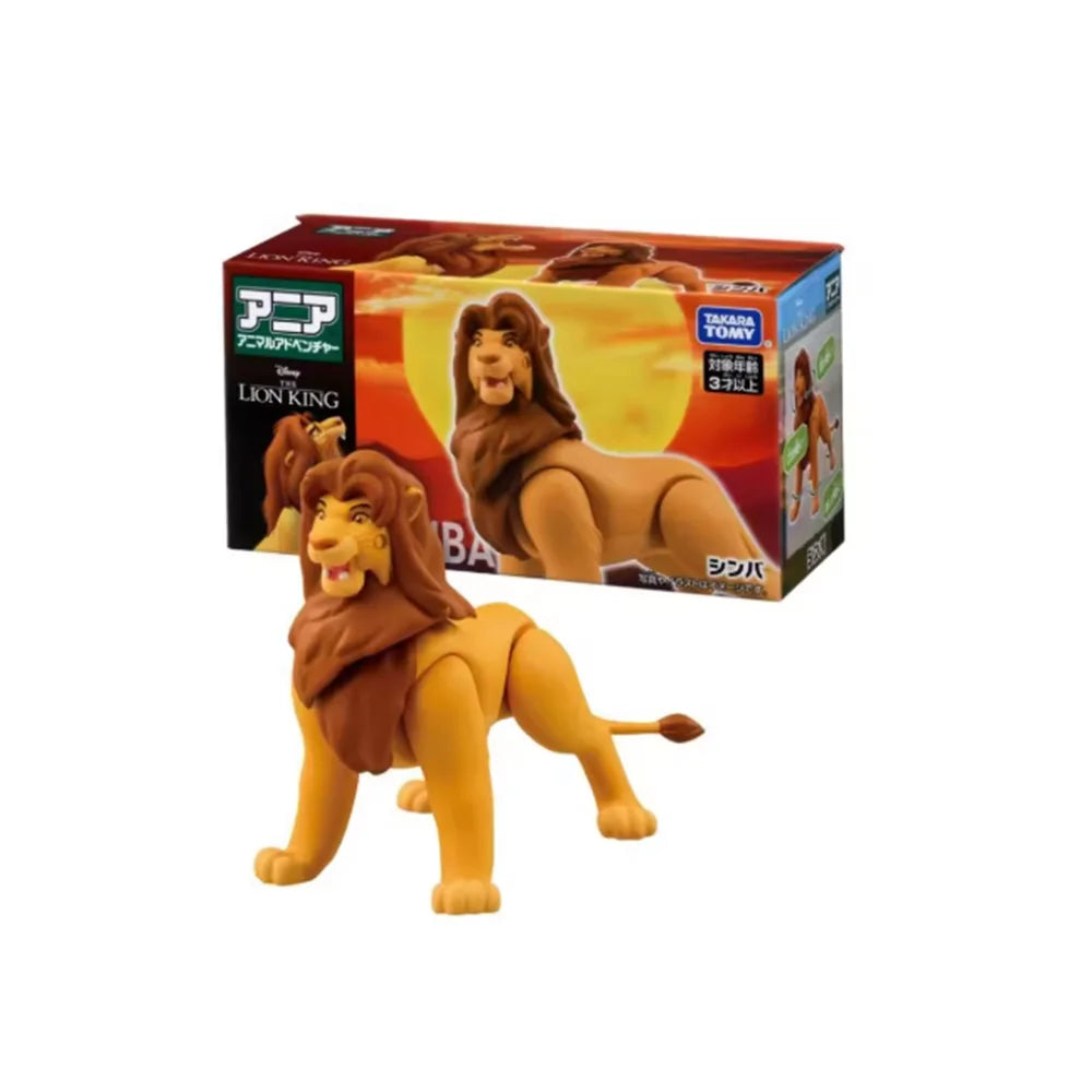Disney The Lion King Action Figure Toys Simba Mufasa PUMBAA Nala Timon Scar Animal Anime Figures Dolls Toys Gifts for Children