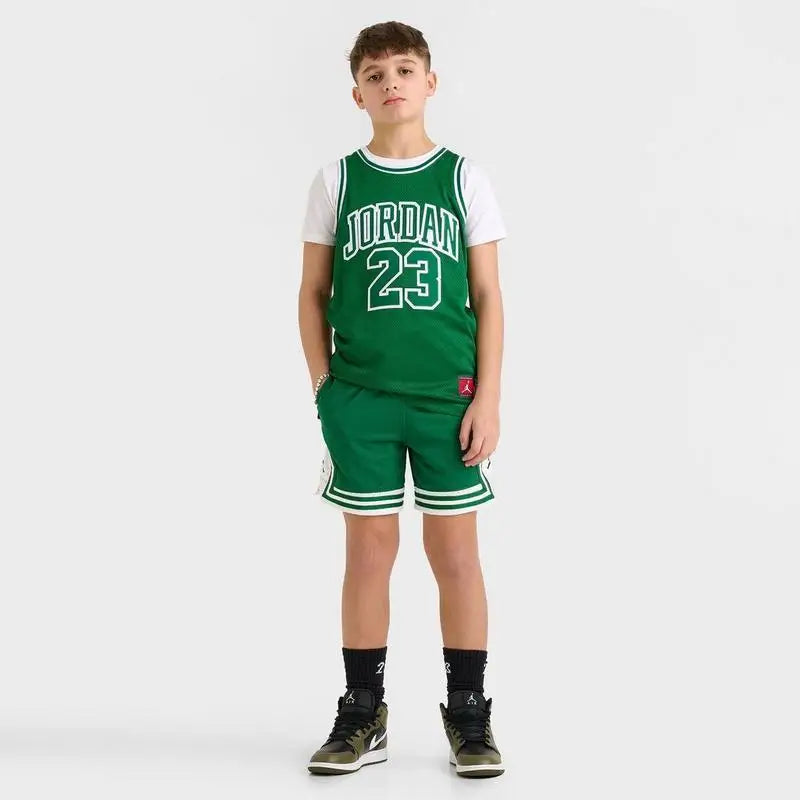 Jordan | Kids' Jordan Dri-FIT Diamond Mesh Basketball Shorts