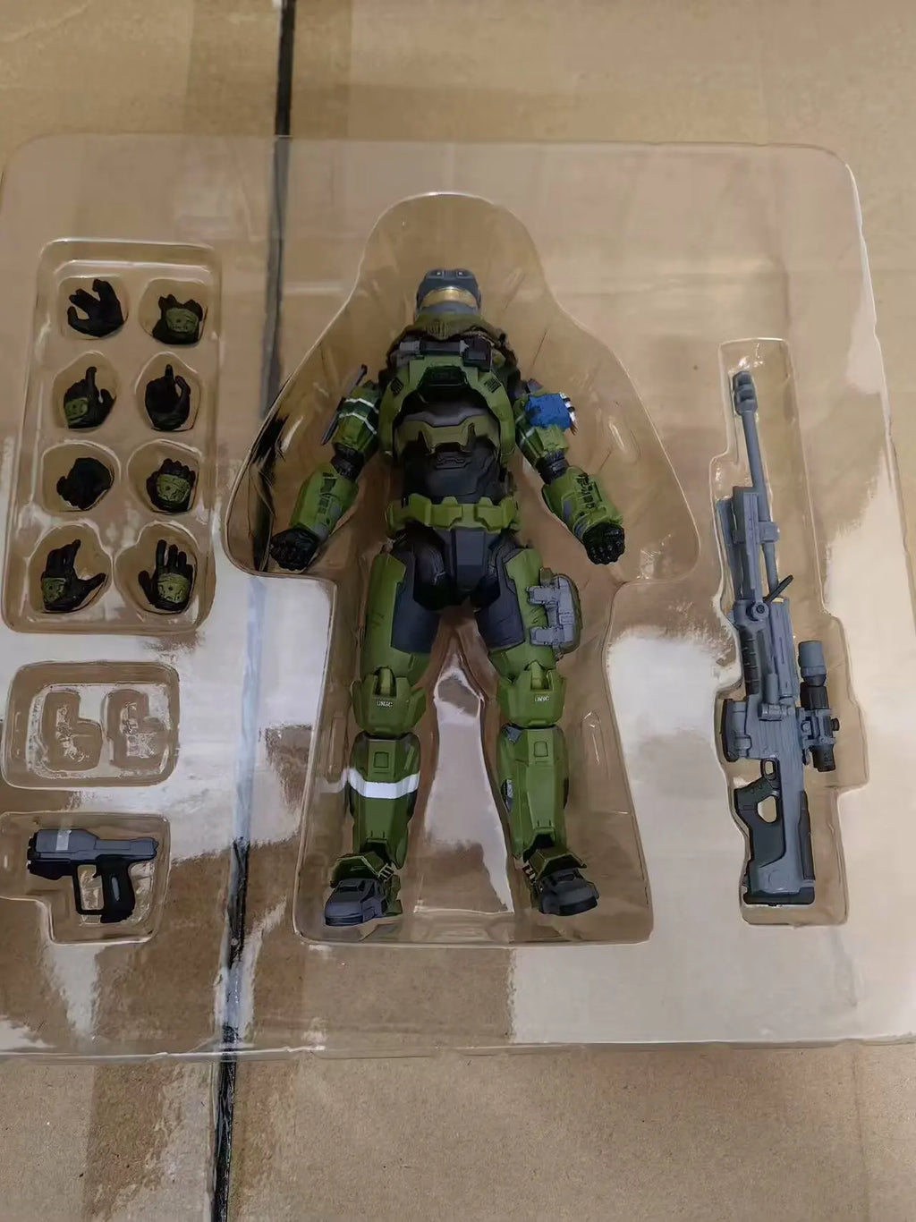 2 Signs 1/12 Articulated Master Chief PVC Action Figure Collectible Model Toy 18cm