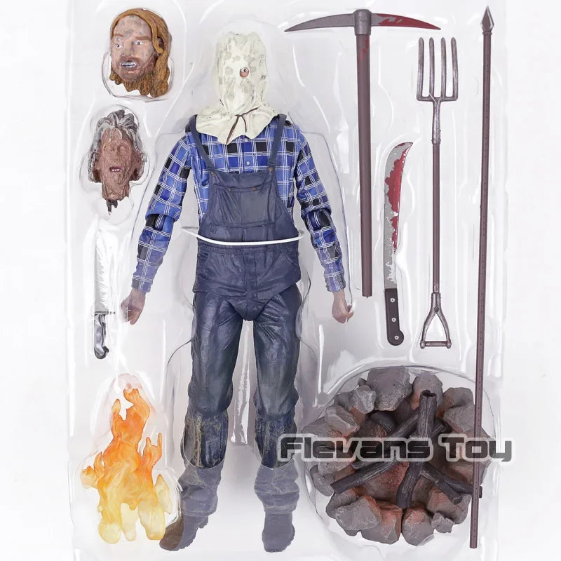 NECA Movie Jason 7" Action Figure Doll Toys Model Garage Kit Gift