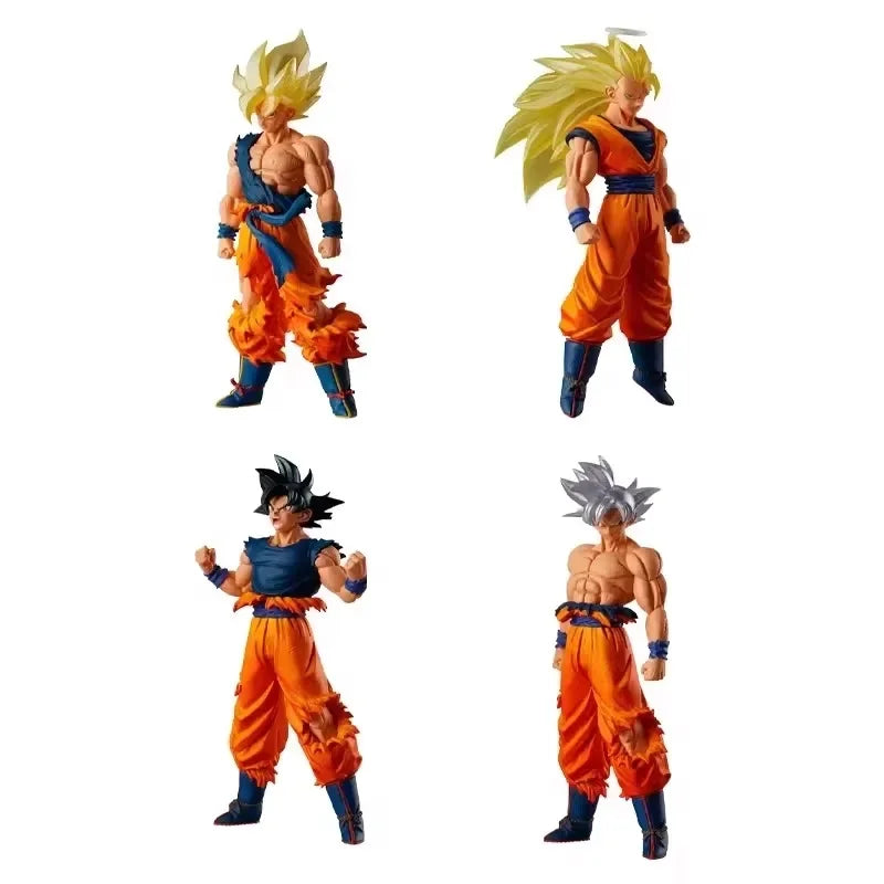 Original The Great Demon HG Series Gacha Toys Goma Daio Son Goku Migatte no Gokui Anime Figure Model Ornaments Toys