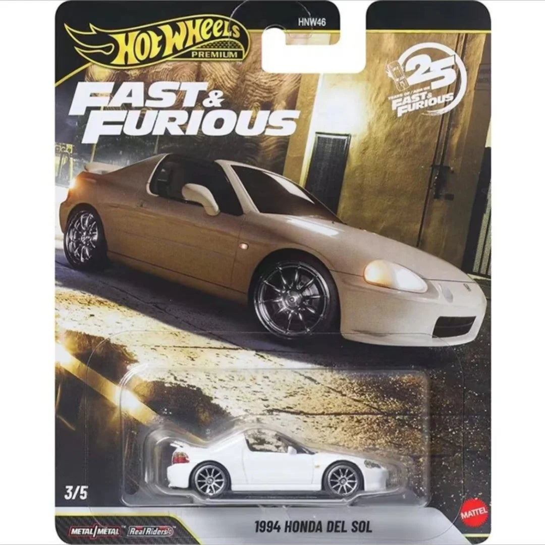 Hot Wheels HNW46 Fast & Furious Car Culture Die-Cast Models 1/64 Mazda RX-7 Honda & Lamborghini Cars Model Boy Collection Gift