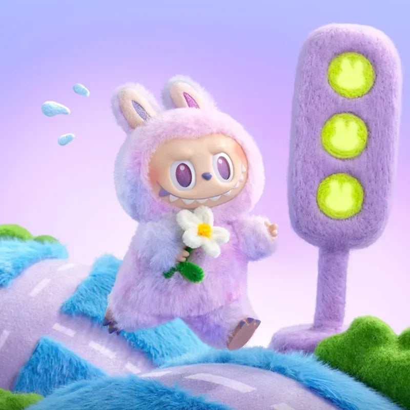 POP MART Labubu THE MONSTERS Big Into Energy Series Blind Box Vinyl Plush Doll Pendant Action Figure Collection Christmas Gift