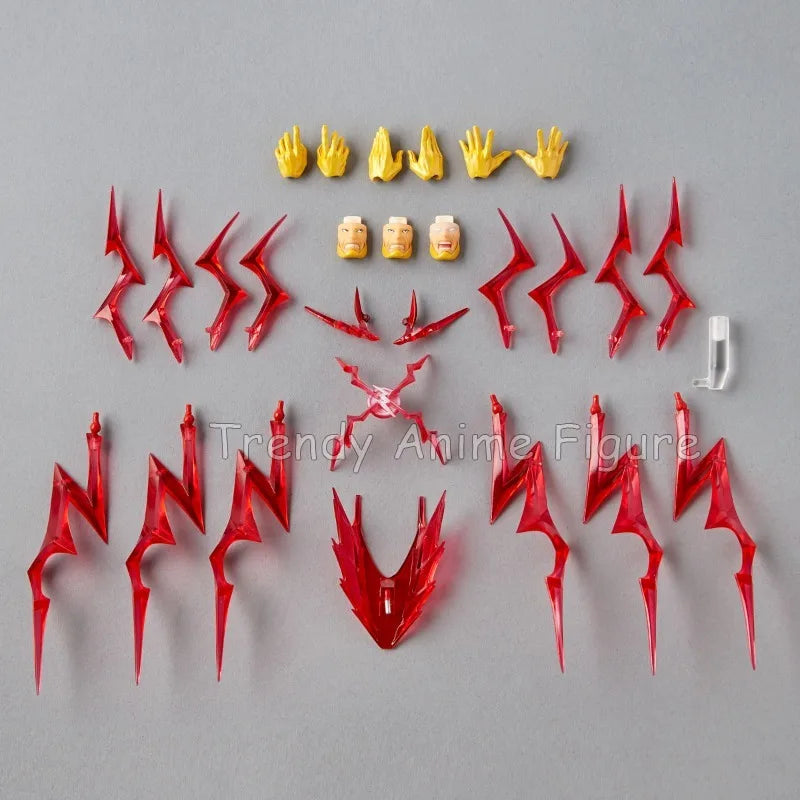 Revoltech Amazing Yamaguchi Flash Action Figure Movable 17cm Flashpoint Model Kaiyodo Flash Figures Toy Collection Holiday Gifts