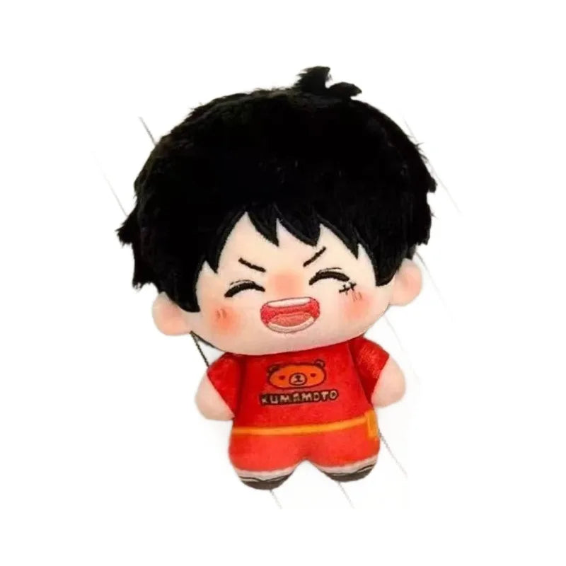 10cm Anime One Piece Luffy Roronoa Zoro Sanji Nami Ace Nico Robin Sabo Law Soft Pendant Doll Toy Fans Collection Gifts