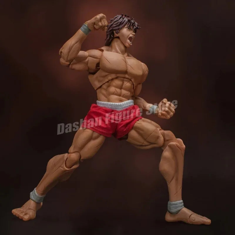 ST Baki Hanma Son Of Ogre Action Figure Hanma Yuujiro Figurine Ko Fighting PVC Collection Anime Yujiro Figures Model Toys Gifts