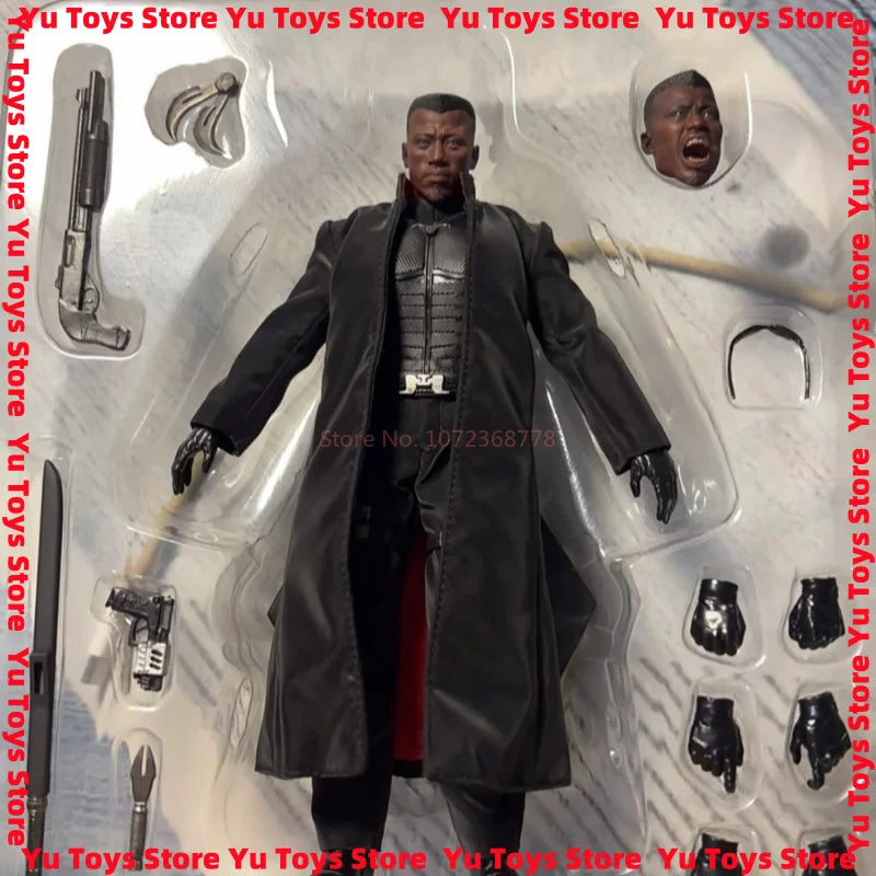 Official Sawtooth Toys Stm-20252 Blood Hunter 1/12 Scale Action Figure Original Model Toys Collectors Action Figure In Stock