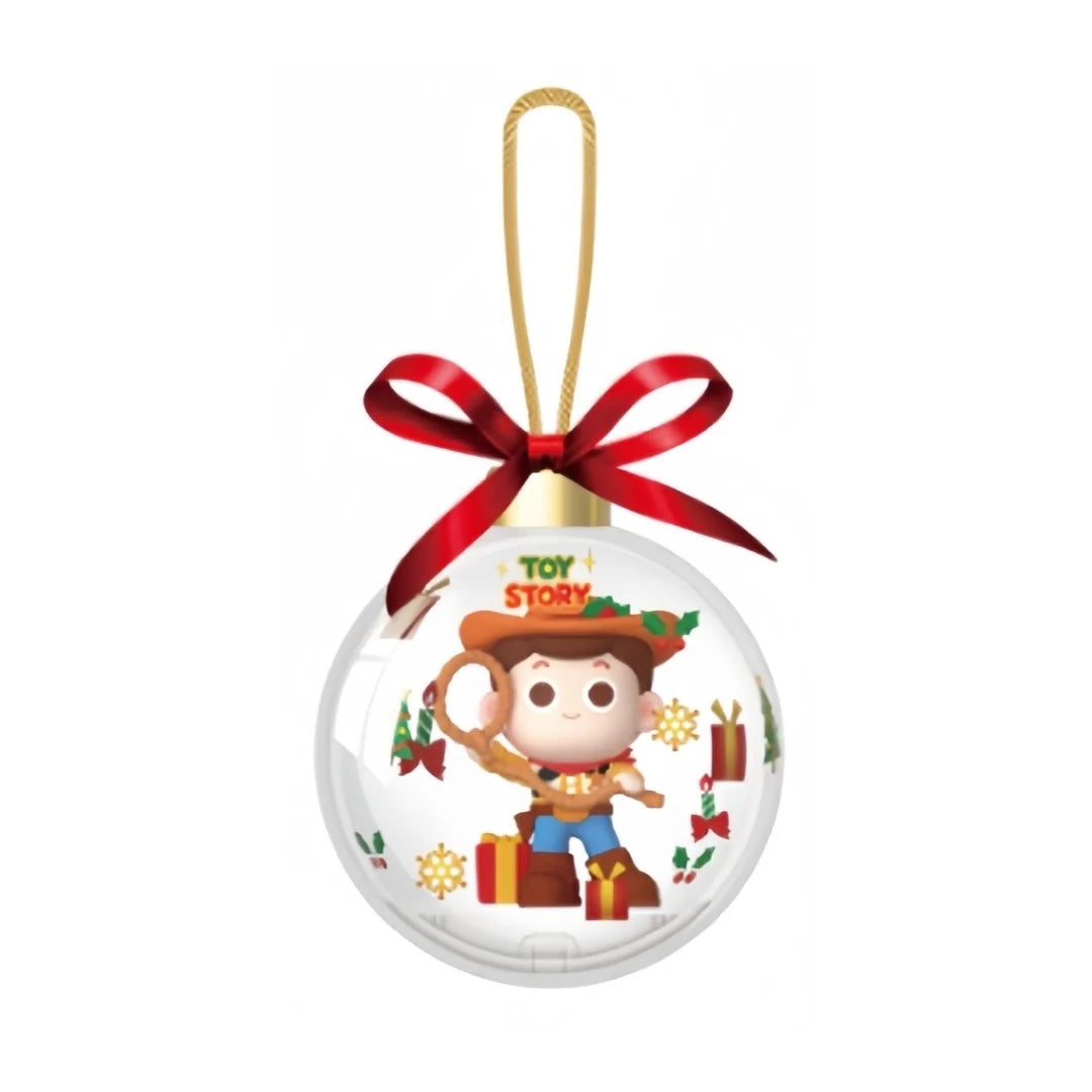 Disney Toy Story 4 Woody Buzz Lighty Forky Rex Christmas balls Action Figures Collection Mini Kids Toys Model for Children Gift