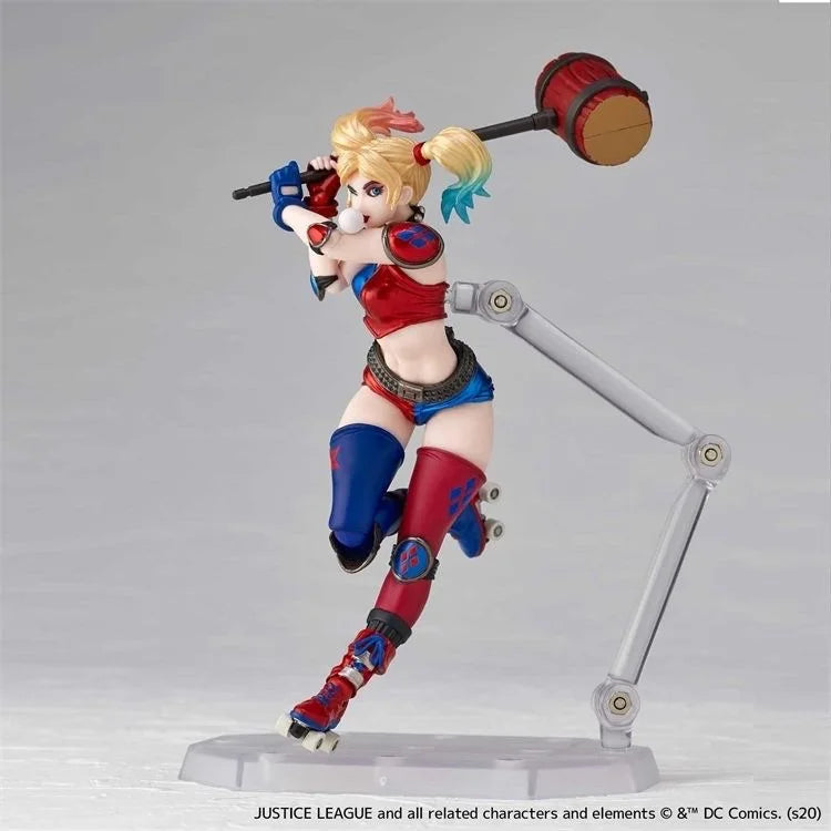 Ko Kaiyodo Figma Dc Harley Quinn Anime Action Figures Moveable Joint Children Toys The Clown's Girl Room Decoration Free Gift