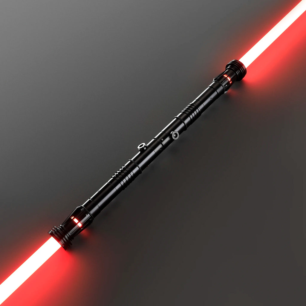 Darth Maul Lightsaber for Dueling with Infinite Color Changing App Control Motion Control Variety Sound Fonts