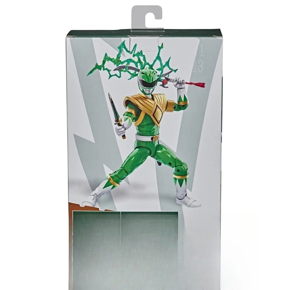 Power Rangers Lightning Collection Red Green Pink Blue Black Yellow Rangers 15cm Action Figure Model Toy