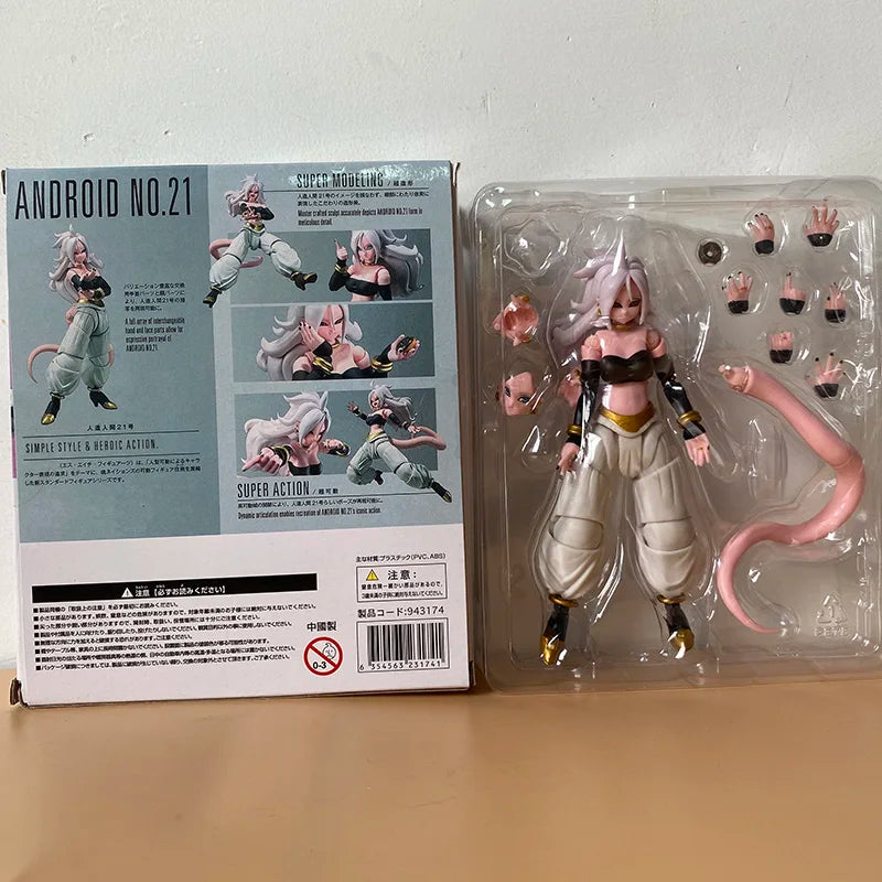 Dragon Ball Figure SHFiguarts Majin Buu Broly Piccolo Tenshinhan Master Roshi Jiren Vegeta Super Saiyan Son Goku Action Figures