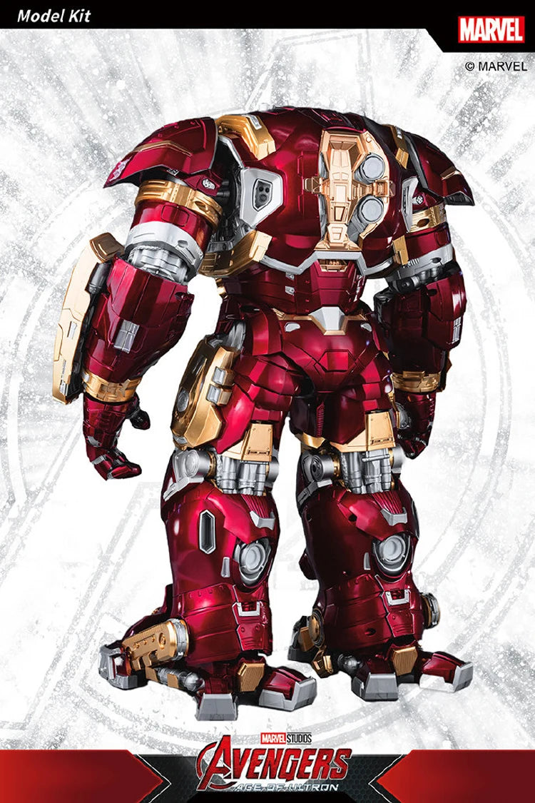 Fondjoy Marvel Anti-Hulk Armor Assemble Toy Movie Character Model 18 Inches Action Figures LED Can Emit Light Model Gift For Boy