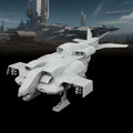 Sci-Fi Spaceship Tabletop Terrain Miniature | TRPG Starship Model for TTRPG Exploration, Collection & Creative Storytelling