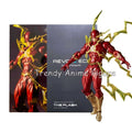 Revoltech Amazing Yamaguchi Flash Action Figure Movable 17cm Flashpoint Model Kaiyodo Flash Figures Toy Collection Holiday Gifts