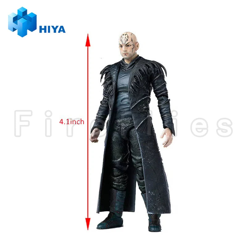 1/18 HIYA Action Figure Exquisite Mini Series STAR TREK 2009 Nero Anime Collection Model Toy