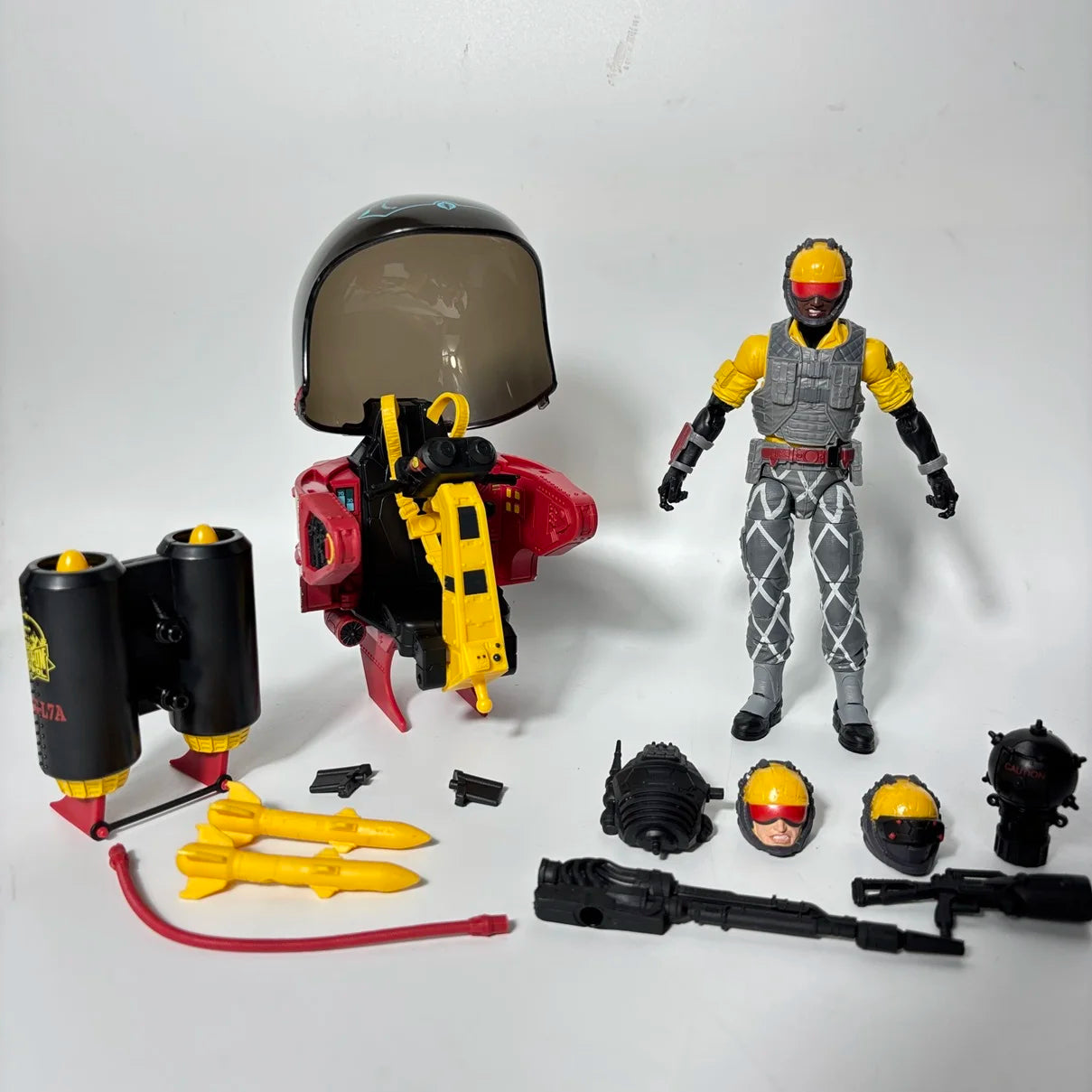 G.I. Joe GI Joe Classified Series 6" Mindbender Snake Eyes Commander SAW Viper Big Ben General Hawk Action Figure Model Toy Gift