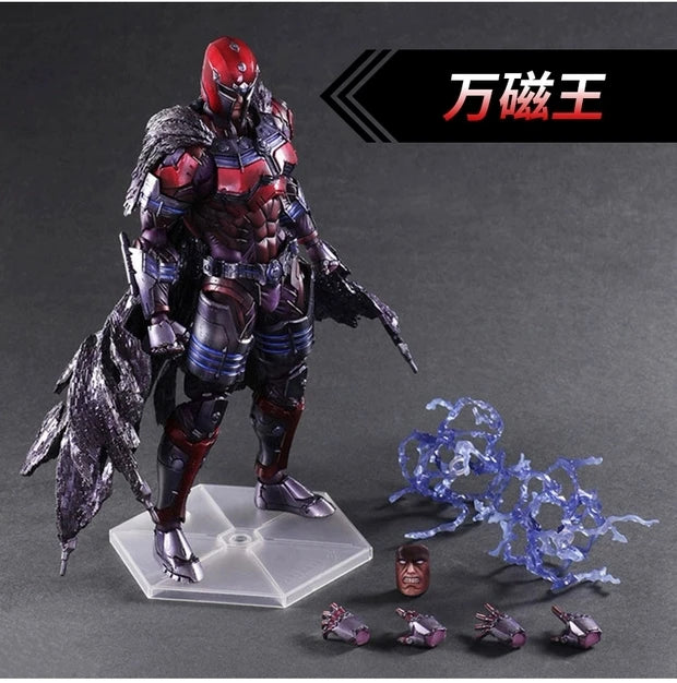 Iron Man Spider-Man Thor Doctor Strange Normal Version Color Change Version Moving Model Gift Collection