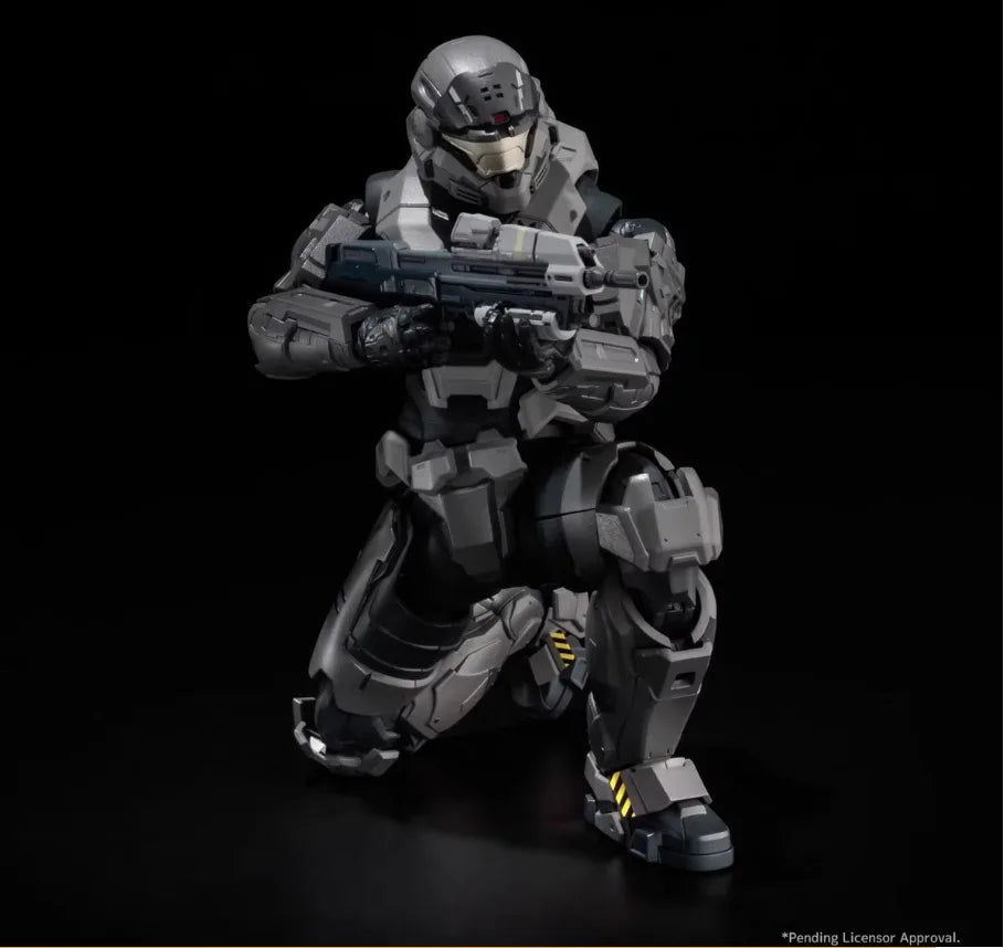 1/12 Scale Halo Action Figure - Emile-A239 Spartan-B312 Room Decoration Toy For Kids Christmas Gift Collectible Handmade Model
