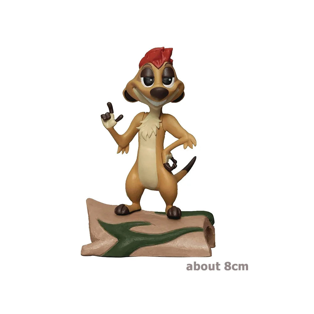 Disney The Lion King Action Figure Toys Simba Mufasa PUMBAA Nala Timon Scar Animal Anime Figures Dolls Toys Gifts for Children