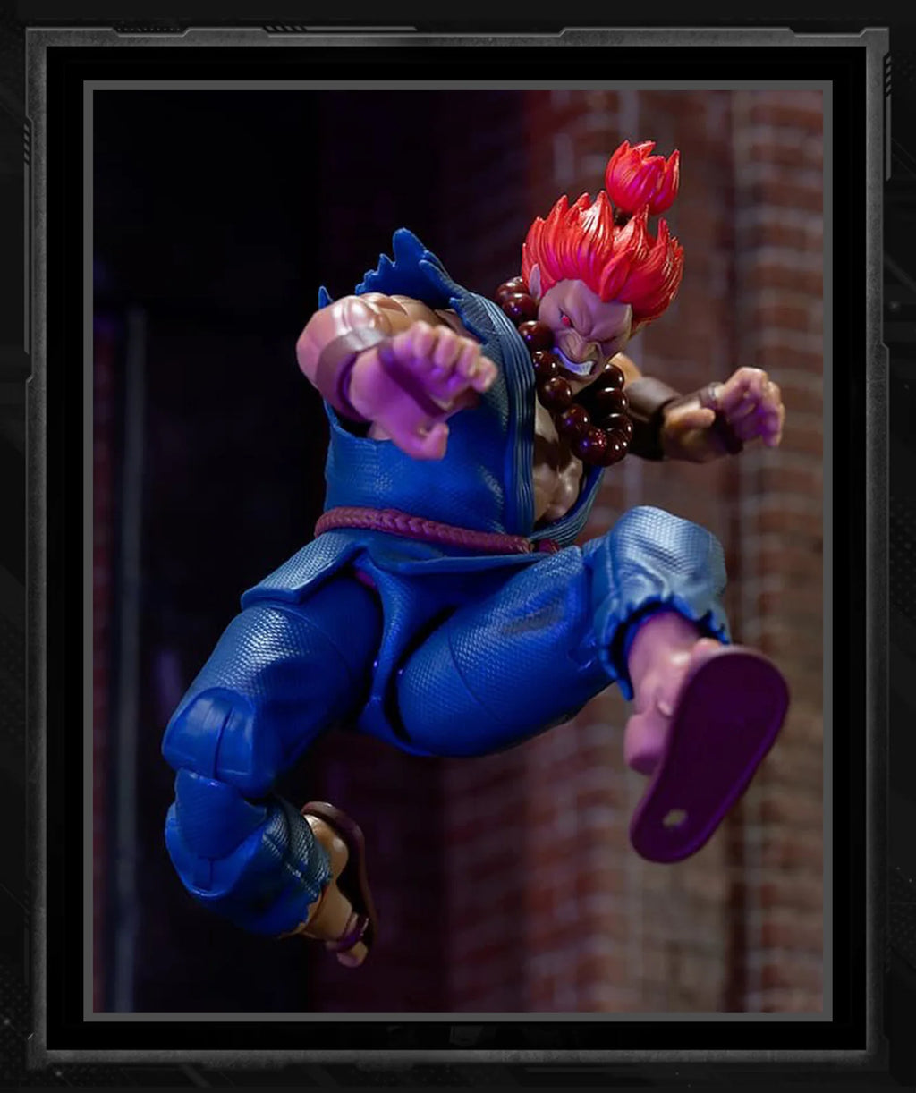 JADA New Action Figure Street Fighter Collectible Figures: Akuma & “Boxer” Balrog | Limited Edition ~15-17 cm