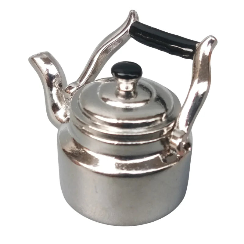 1/6 BJD Doll Ob11 Accessories Kitchenware Mini Wok Pans Pots Doll Furniture Mini Scene Decoration for Barbie Licca Blythe Doll