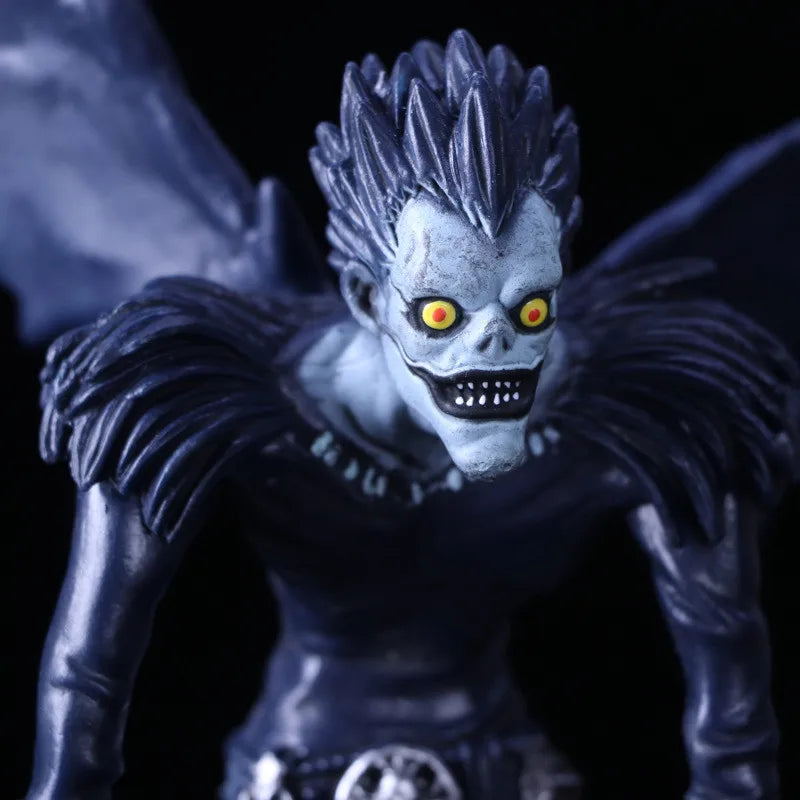Anime Death Note Figure Ryuk Ryuuku Rem Statue Toy PVC Action Figure Model Dolls Toys Halloween Gifts Death note Figurine