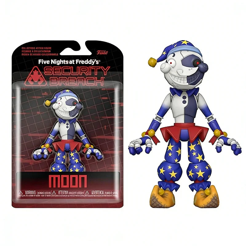Fnaf Bear Midnight Harem Five Nights Joint Movable Detachable Game Action Figure At Five Nights Security Breach Model Kids Toy