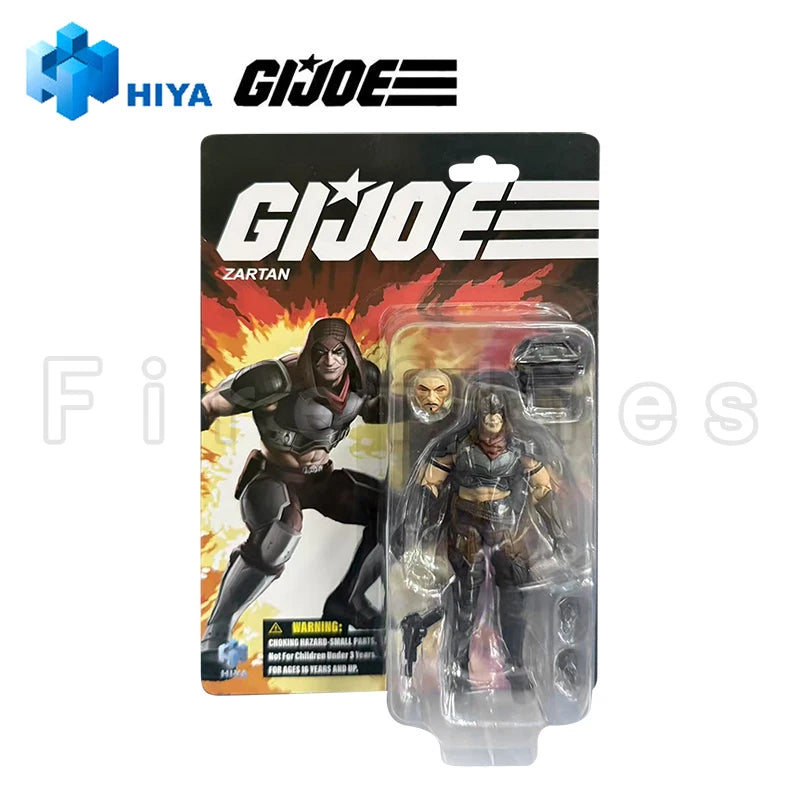 1/18 HIYA Action Figure Exquisite Mini Series G.I.Joe Zartan  Anime Collection Model Toy