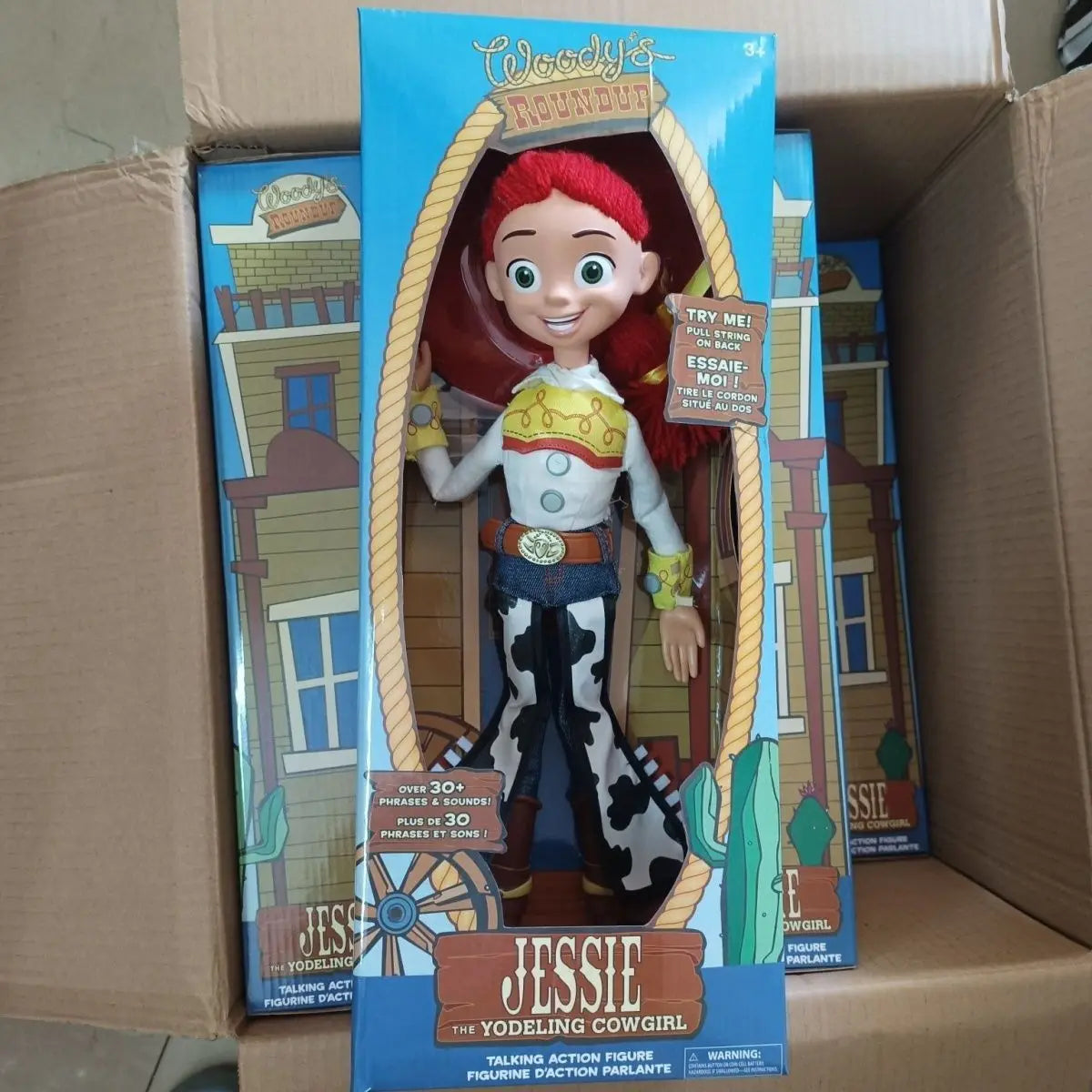Hot 40cm Disney Pixar Toy Story Woody Action Figures English Movie Sound Character Doll Cloth Cowboy Birthday Gift For Children