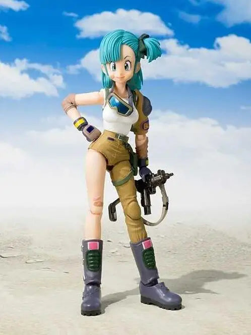 Dragon Ball Figure SHFiguarts Majin Buu Broly Piccolo Tenshinhan Master Roshi Jiren Vegeta Super Saiyan Son Goku Action Figures