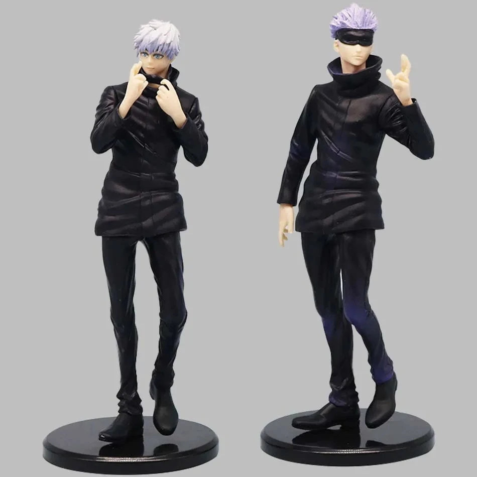 19cm Jujutsu Kaisen Anime Figure Gojo Satoru Anime Statue PVC Action Figure Collection Model Toys Children's Ornament Doll