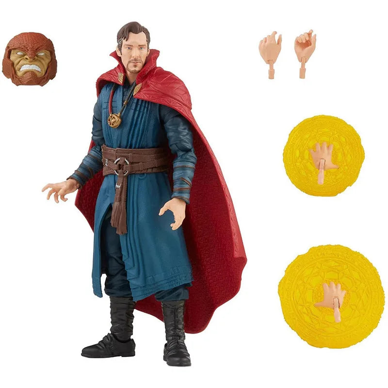 Marvel Legends Avengers Doctor Strange Action Figure Model Toy Desktop Ornament Collectibles For Fans Birthday Gifts